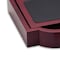 Dacasso Rosewood & Leather Coaster Set AG-8045 - alternate 2